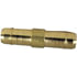 962-4 by TECTRAN - Air Tool Hose Barb - Brass, 1/4 in. Tube O.D, Union Tube to Tube