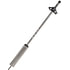 9800H-2 by TECTRAN - Pogo Stick with 3-Hole TEC Clamp, 40 in. Length, Stainless Steel