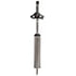 9800J-2 by TECTRAN - Pogo Stick with 3-Hole TEC Clamp, 24 in. Length, Stainless Steel