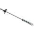 9800G-2 by TECTRAN - Pogo Stick with 3-Hole TEC Clamp, 40 in. Length, Chrome-Plated