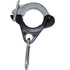 98175ST by TECTRAN - Air Brake Air Line Clamp - 1.75 in. Clamp I.D, Gray, with Stainless Steel Clip