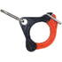 98225ST by TECTRAN - Air Brake Air Line Clamp - 2.25 in. Clamp I.D, Orange, with Stainless Steel Clip