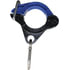 98200ST by TECTRAN - Air Brake Air Line Clamp - 2.00 in. Clamp I.D, Blue, with Stainless Steel Clip