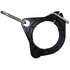 98275ST by TECTRAN - Air Brake Air Line Clamp - 2.75 in. Clamp I.D, Black, with Stainless Steel Clip