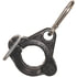 9890ST by TECTRAN - Air Brake Air Line Clamp - with Stainless Steel Clip, for 3-in-1 AirPower Lines