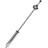 9900G-2 by TECTRAN - Pogo Stick with AirPower Line TEC Clamp, 40 in. Length, Chrome-Plated