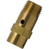 AT800350 by TECTRAN - Air Brake Safety Valve - 1/4 in. NPT Thread, 150 psi Pressure Relief Setting