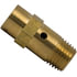 AT800350 by TECTRAN - Air Brake Safety Valve - 1/4 in. NPT Thread, 150 psi Pressure Relief Setting