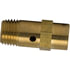 AT800350 by TECTRAN - Air Brake Safety Valve - 1/4 in. NPT Thread, 150 psi Pressure Relief Setting