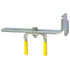Tectran BR01 Multi-Purpose Bracket Air Brake Chamber Bracket - 16, 20, 24 Chamber, for Most Steering Axles