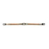 Tectran C2/0C3X17 Battery Jumper Cable Battery Jumper Cable - 17 inches, 2/0 Gauge, Clear, 3-Lug