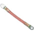 C2/0CTX8 by TECTRAN - Battery Cable - 8 inches, 2/0 Gauge, Battery to Battery, Clear Jacket