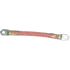 C2/0CTX8 by TECTRAN - Battery Cable - 8 inches, 2/0 Gauge, Battery to Battery, Clear Jacket