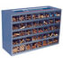 CAB62 by TECTRAN - Storage Cabinet Drawer - 40-Drawer Section, for Brass Fittings