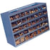 CAB62 by TECTRAN - Storage Cabinet Drawer - 40-Drawer Section, for Brass Fittings