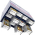 Tectran CAB6 Air Brake Air Line Fitting Kit 12-Drawer Cab-Small Brass Ftgs
