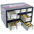 CAB7 by TECTRAN - Storage Cabinet Drawer - 12-Drawer Section, for Air Brake Fittings