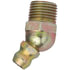 GF611 by TECTRAN - Grease Fitting - 30 deg. Elbow, 1/8 x 27 Thread, 0.88 in. Length