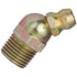 GF611 by TECTRAN - Grease Fitting - 30 deg. Elbow, 1/8 x 27 Thread, 0.88 in. Length