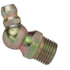 GF637 by TECTRAN - Grease Fitting - 45 deg. Elbow, 1/4 x 28 Thread, 0.88 in. Length