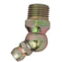 GF637 by TECTRAN - Grease Fitting - 45 deg. Elbow, 1/4 x 28 Thread, 0.88 in. Length