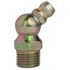 Tectran GF637 Grease Fitting Grease Fitting - 45 deg. Elbow, 1/4 x 28 Thread, 0.88 in. Length