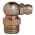 Tectran GFM906 Grease Fitting Grease Fitting - 90 deg. Elbow Metric, 6 mm x 1 Thread, 18 mm. Length