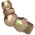 GFM456 by TECTRAN - Grease Fitting - 45 deg. Elbow Metric, 6 mm. x 1 Thread, 22.6 mm. Length