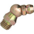 GFM456 by TECTRAN - Grease Fitting - 45 deg. Elbow Metric, 6 mm. x 1 Thread, 22.6 mm. Length