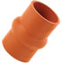 H51-500 by TECTRAN - Multi-Purpose Hose Connector - 5.00 in. I.D x 6 in. Length, Hump Hose, Aramid