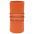 H71-250 by TECTRAN - Engine Coolant Hose - 2.50 in. I.D x 6 in. Length, Aramid Reinforced 4 Ply Silicone