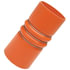 H71-250 by TECTRAN - Engine Coolant Hose - 2.50 in. I.D x 6 in. Length, Aramid Reinforced 4 Ply Silicone