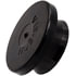 HC-5990 by TECTRAN - Black Rubber Hub Cap Plug for Propar Style Hub Cap with 1 1/8 in. Diameter