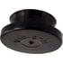 HC-5990 by TECTRAN - Black Rubber Hub Cap Plug for Propar Style Hub Cap with 1 1/8 in. Diameter