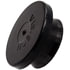 HC-5915 by TECTRAN - Black Rubber Hub Cap Plug for Propar Style Hub Cap with 3/4 in. Diameter