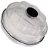 HC0-4975 by TECTRAN - Axle Hub Cap - Plastic, without Ring and Side Plug, Propar Style