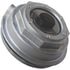 HC0-4075 by TECTRAN - Axle Hub Cap - Aluminum, without Ring and Side Plug, Propar Style