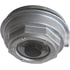 HC0-4075 by TECTRAN - Axle Hub Cap - Aluminum, without Ring and Side Plug, Propar Style