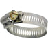 HC10 by TECTRAN - 9/16" Worm Gear Stainless Steel Hose Clamp, 9/16" to 1 1/16" Clamp Range