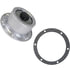 HC3-4009C by TECTRAN - Axle Hub Cap - 6 Holes, Chrome, 5.5 in. Bolt Circle, Universal, with Side Plug