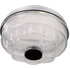 HC0-4975 by TECTRAN - Axle Hub Cap - Plastic, without Ring and Side Plug, Propar Style