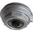 HC3-4075 by TECTRAN - Axle Hub Cap - Aluminum, without Ring and Side Plug, Propar Style