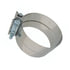 HNS200 by TECTRAN - Exhaust Clamp - 2 in., Stainless Steel, Easy Form, with Nuts and Bolts