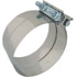 HNS200 by TECTRAN - Exhaust Clamp - 2 in., Stainless Steel, Easy Form, with Nuts and Bolts