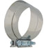 HNS200 by TECTRAN - Exhaust Clamp - 2 in., Stainless Steel, Easy Form, with Nuts and Bolts