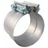 Tectran HL200 Exhaust Clamp Exhaust Clamp - 2 in., Aluminized/Steel, Lap Style, with 2 Bolts and Reaction Blocks