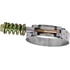 HTS206 by TECTRAN - Stainless Steel Hose Clamp with Spring Loaded T- Bolt, 2.06" - 2.37" Range