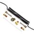 K180 by TECTRAN - Fifth Wheel Trailer Hitch Air Line - 23 in. Long, with Spring and Fittings