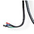 LK-APL12T by TECTRAN - Air Brake Hose and Power Cable Assembly - 12 ft., Black, for Tender/Slider