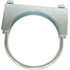 MUC125R by TECTRAN - Exhaust Muffler Clamp - 1-1/4 in. O.D, Zinc Plated, Saddle Type, with U-Bolt and Band